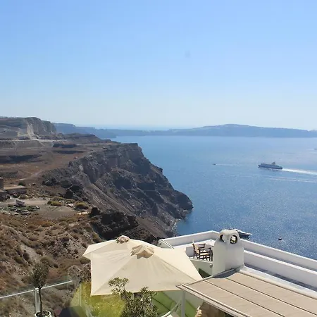 Feriehus 360 Blue Fira (Santorini)